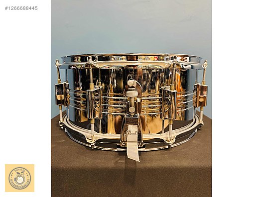 Pearl Steel Shell 14x6.5 Japon Trampet (Emsalsiz) on sahibinden