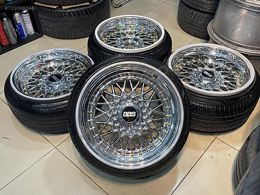 16 İNÇ 4x100 VE 4x108 BBS RS2 CHROME JANT LASTİK - En uygun jant