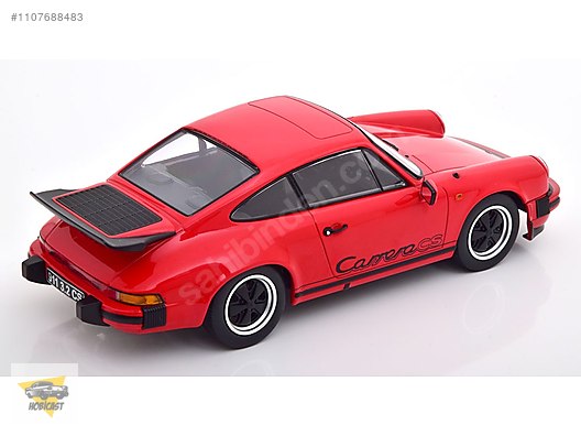 HOB CAST KK SCALE PORSCHE 911 CARRERA 3.2 1989 1 18 Diecast