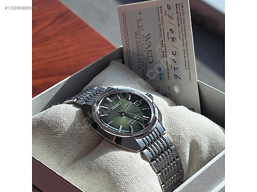 Seiko / King Seiko KS1969 Green - Yeşil King Seiko Modern Design