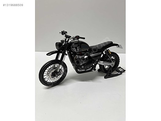 Diecast Model 1/12 Triumph Motosiklet Çeşitleri - 1319688509
