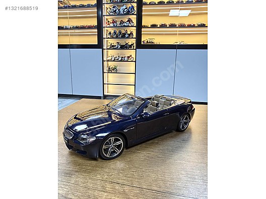 京商  M6 Convertible 1/18 AUTOart Kyosho Diecast Model 1:18 BMW Araba - 1321688519
