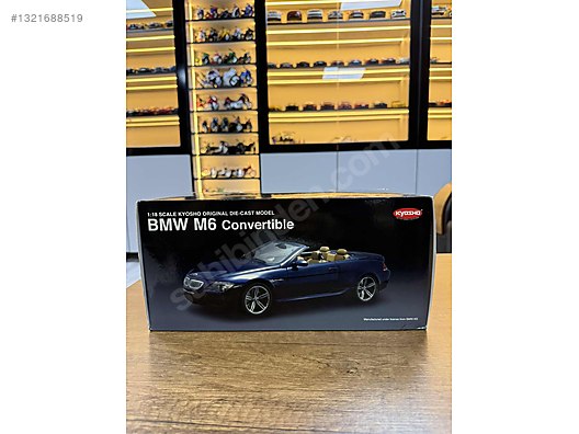 Kyosho Diecast Model 1:18 BMW Araba - 1321688519