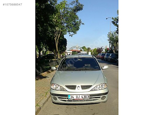 Renault / Megane /  / RTA / Megane 1 2001 Model  16 Valf 2.  Sahibinden at  - 1075688547