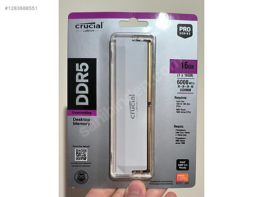 İkinci El ve Sıfır Alışveriş / Bilgisayar / Masaüstü / Donanım / RAM Bellek