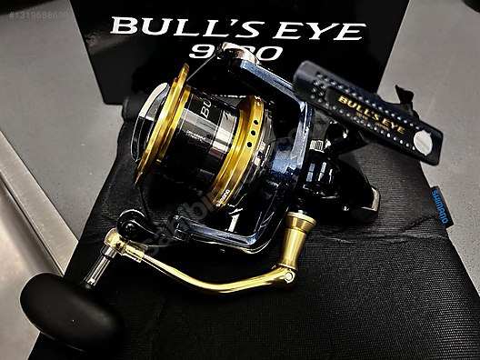 Olta Makinesi / Shimano Bull's Eye 9120 5+1 BB Surf Olta Makinesi