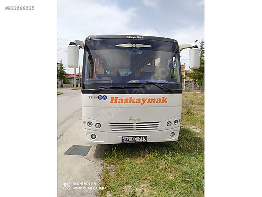 sahibinden satilik 2007 model 780000 km temsa prestij sd 81 000 tl 933688635