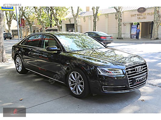 Audi A8 3 0 Tdi Quattro Long Yenİk 214 Y Motors 2015