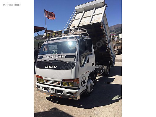 isuzu nkr low model 90 000 tl sahibinden satilik ikinci el 914688689