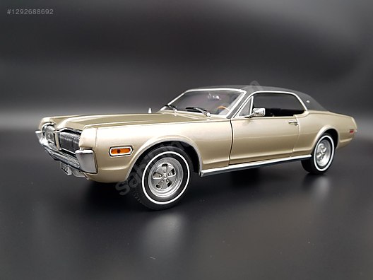 廃盤 7CD THE COMPLETE ARGO MERCURY JAZZTET 1/18 die-cast Mercury Cougar XR7 1968 on sahibinden.com - 1292688692
