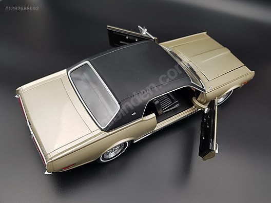 1/18 die-cast Mercury Cougar XR7 1968 on sahibinden.com - 1292688692