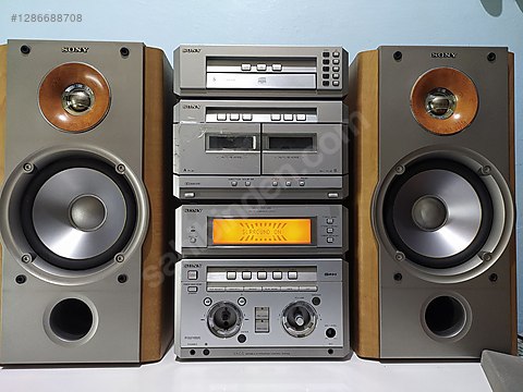 【激レア】S.E.T. In The '90s／On-U Sound Remix SONY NX-3 (İLANI OKUYALIM) - İkinci El Sony Müzik Seti & Teyp