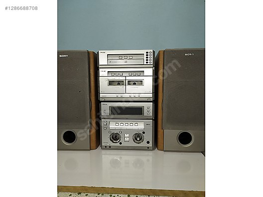 SONY NX-3 (İLANI OKUYALIM) - İkinci El Sony Müzik Seti & Teyp