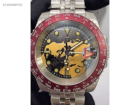 Pagani Design / Pagani Design PD-1758-1 MAP GMT NH34A Otomatik on