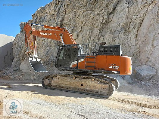 2023 Zaxis 490LCH 7200 Saat - Ekskavatör İlanları sahibinden.com