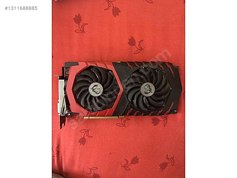 【中古】GeForce GTX 1060 6GB  【箱あり】 NVIDIA Geforce GTX 1060 6GB MSI sahibinden.comda - 1311688885