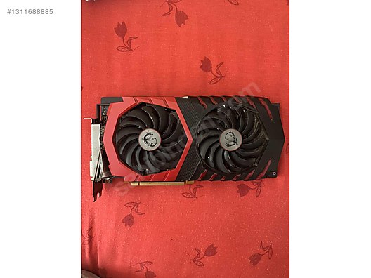 NVIDIA Geforce GTX 1060 6GB MSI sahibinden.comda - 1311688885