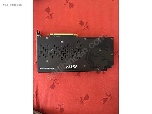 NVIDIA Geforce GTX 1060 6GB MSI sahibinden.comda - 1311688885