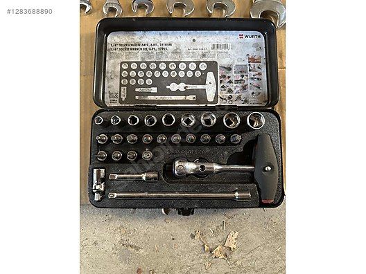 Used & Brand New Items / Garden & Home Improvement / Hand Tools / Spanners & Wrenches / Ratchet & Socket Wrench