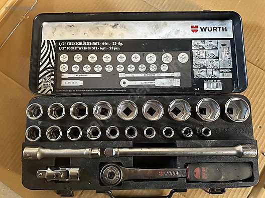 Used & Brand New Items / Garden & Home Improvement / Hand Tools / Spanners & Wrenches / Ratchet & Socket Wrench