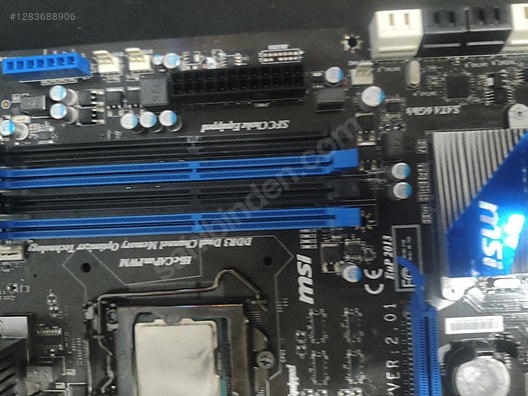 MSi p67a anakart - Anakart ve Tüm Masaüstü Bilgisayar Parçaları sahibinden.com'da