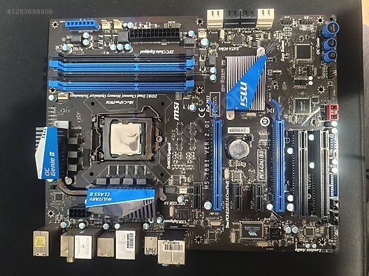 İkinci El ve Sıfır Alışveriş / Bilgisayar / Masaüstü / Donanım / Anakart