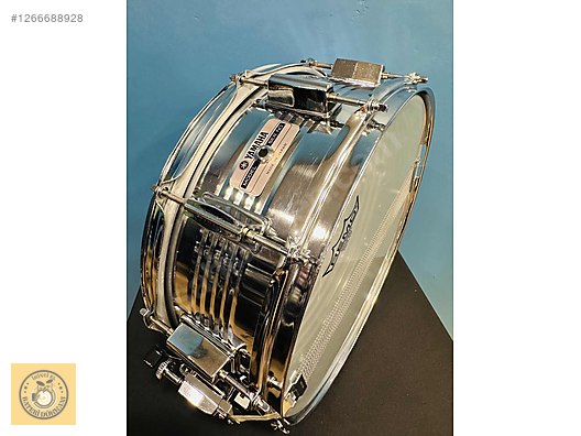 Yamaha 5000 Series Steel Shell 14x5.5 Vintage Japan Snare on