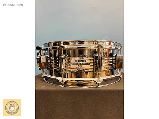 Yamaha 5000 Series Steel Shell 14x5.5 Vintage Japan Snare on