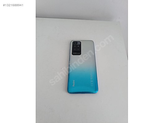Redmi 10 グラデーションブルー 本体 128 GB Mavi Xiaomi Redmi 10 2022 Cep Telefonu - 1321688941