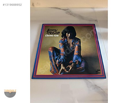 Jimmy McGriff Electric Funk - Müzik Plakları Alışverişte İlk Adres