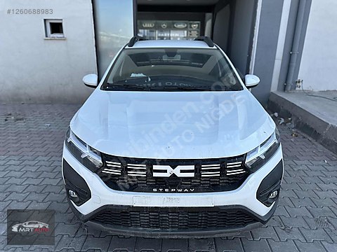 HURDA BELGELİ TRAFİĞE ÇIKAMAZ 2024 DACİA SANDERO...