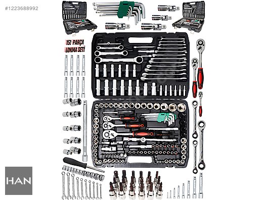 Used & Brand New Items / Garden & Home Improvement / Hand Tools / Spanners & Wrenches / Ratchet & Socket Wrench