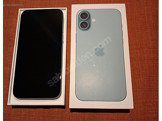 Apple / iPhone 16 Plus / Apple iPhone 16 Plus | Kutulu | Çiziksiz