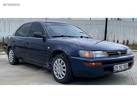 toyota corolla 1 6 gli 97 model hatasiz ikinci sahibinden gli toyota sahibinden comda 978689055