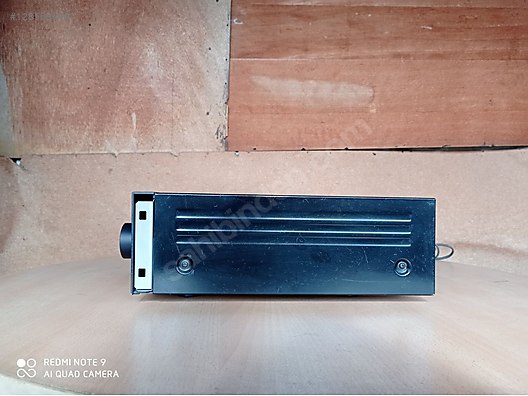 Transistör Çıkışlı Yamaha Amfi