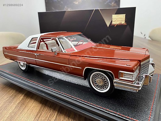 GLM Diecast Model 1:18 Cadillac Araba - 1298689224