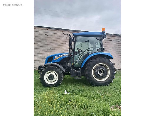 Machinery / Agricultural Machines / Tractors / New Holland / T4.50S