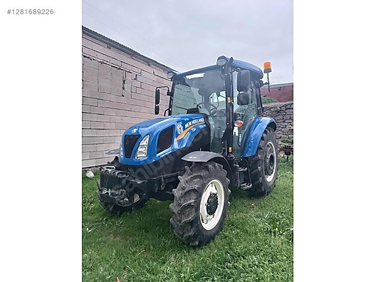 Machinery / Agricultural Machines / Tractors / New Holland / T4.50S