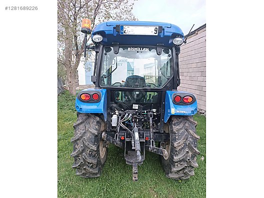Machinery / Agricultural Machines / Tractors / New Holland / T4.50S