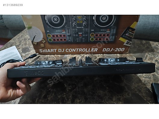 Pioneer DDJ-200 DJ Controller Temiz ve Sorunsuz sahibinden.comda