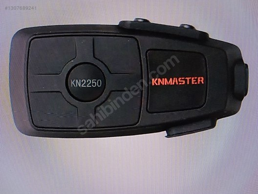 KN MASTER 2250 PRO INTERKOM KULAKLIK SETİ sahibinden.comda