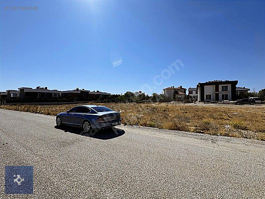 KURULTAY'DAN STADYUM YANI SATILIK 610m2 SATILIK MÜSTAKİL ARSA #1267689246