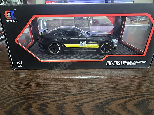 Che Zhi Diecast Model 1:24 Mercedes Benz Araba - 1309689251