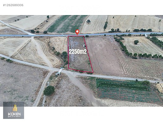 Bucak anbahanda yerleşim içi 2250m2 #1262689306