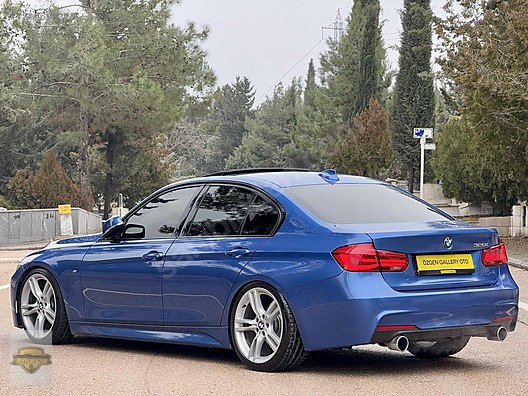 BMW / 3 Serisi / 320i ED / 40th Year Edition / ÖZGEN GALLER'DEN 2015 ...