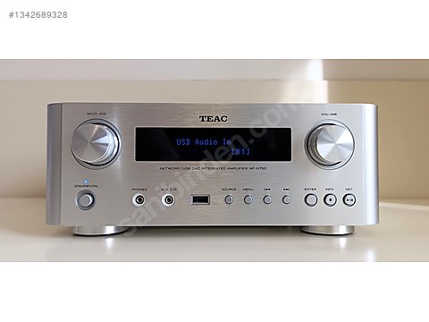 Teac / TEAC NP-H750 STEREO AMP + DAC REFERANCE SERIES SIFIRDAN