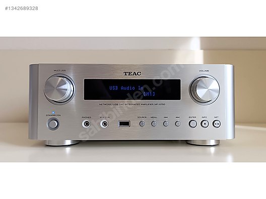 Teac / TEAC NP-H750 STEREO AMP + DAC REFERANCE SERIES SIFIRDAN
