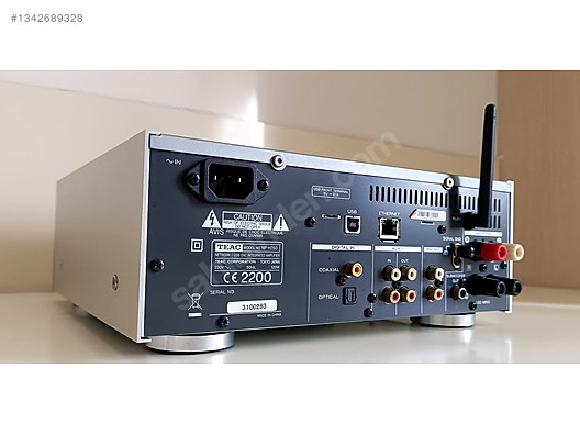 Teac / TEAC NP-H750 STEREO AMP + DAC REFERANCE SERIES SIFIRDAN