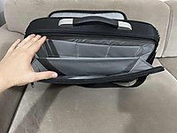 Laptop Evrak Mümessil Çantası 17 inç