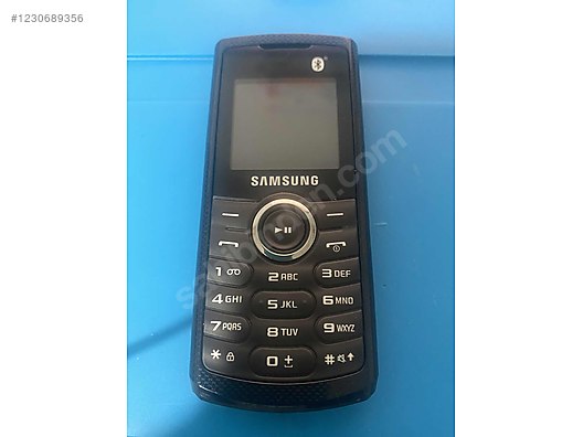 Samsung / E2121 / Samsung GT-2121B kameralı tuşlu telefon on